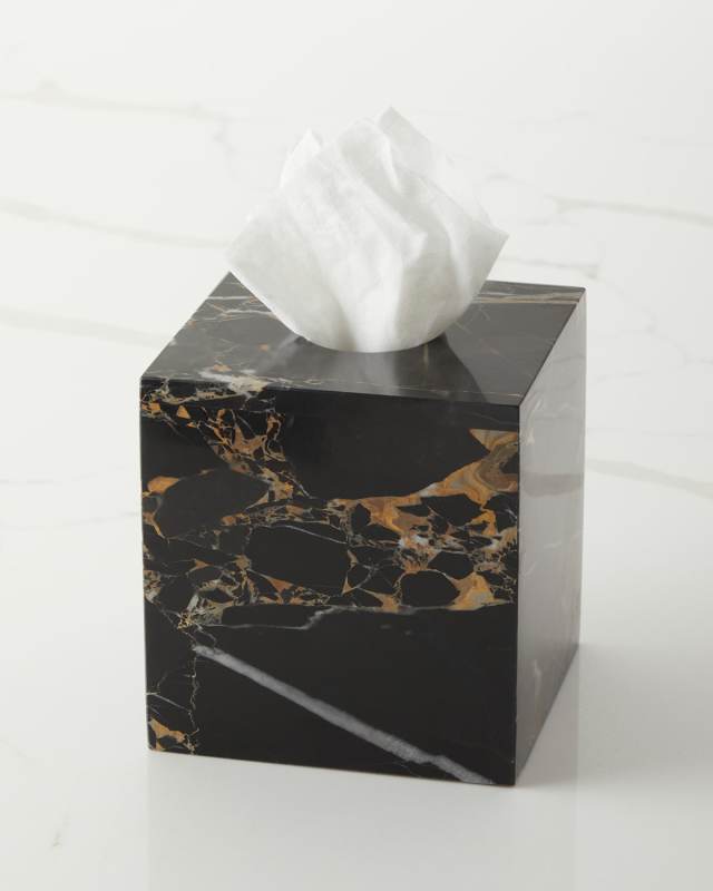 Athenas Marble Tissue Holder